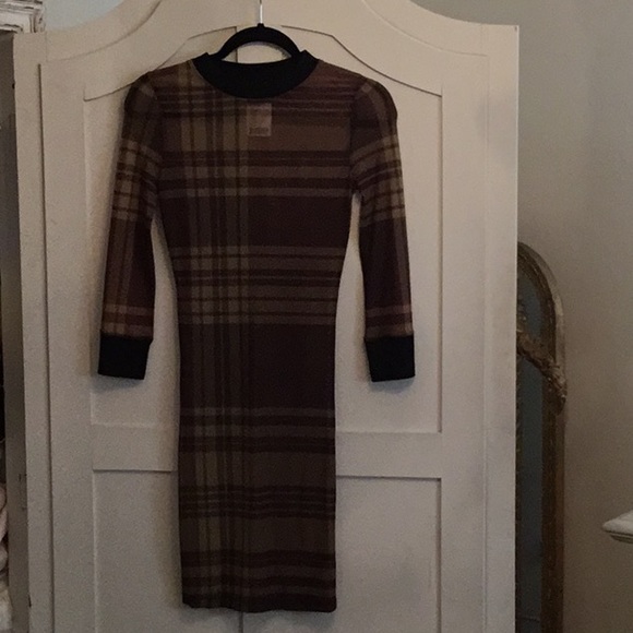 NWT Urban Outfitters Plaid Dress Slip Size MEDIUM - Picture 2 of 8